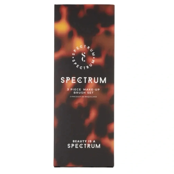 NWB Pantherine 3 Piece Makeup Brush Set - Picture 4 of 4